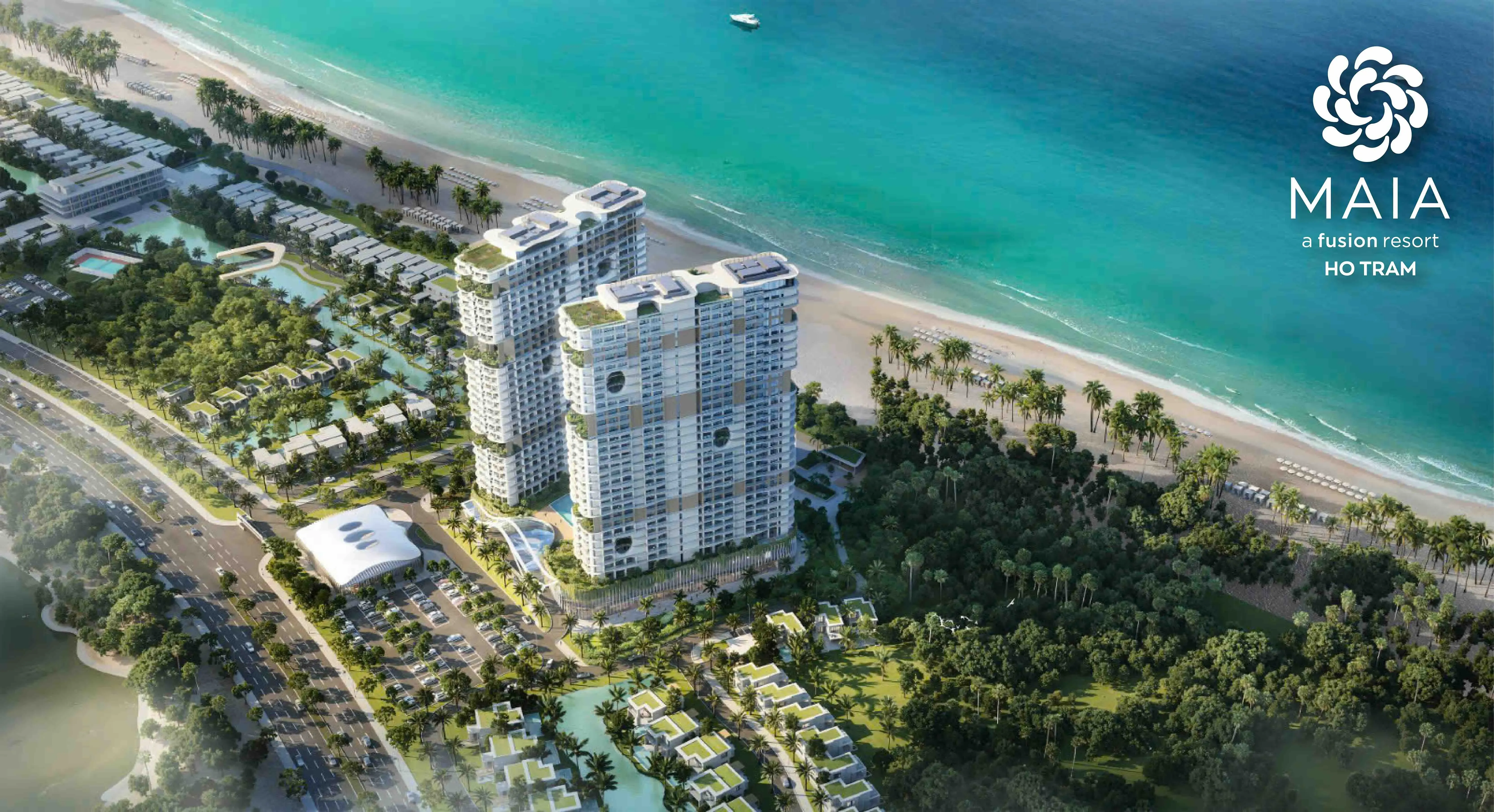 Khu nghỉ dưỡng Maia Hồ Tràm